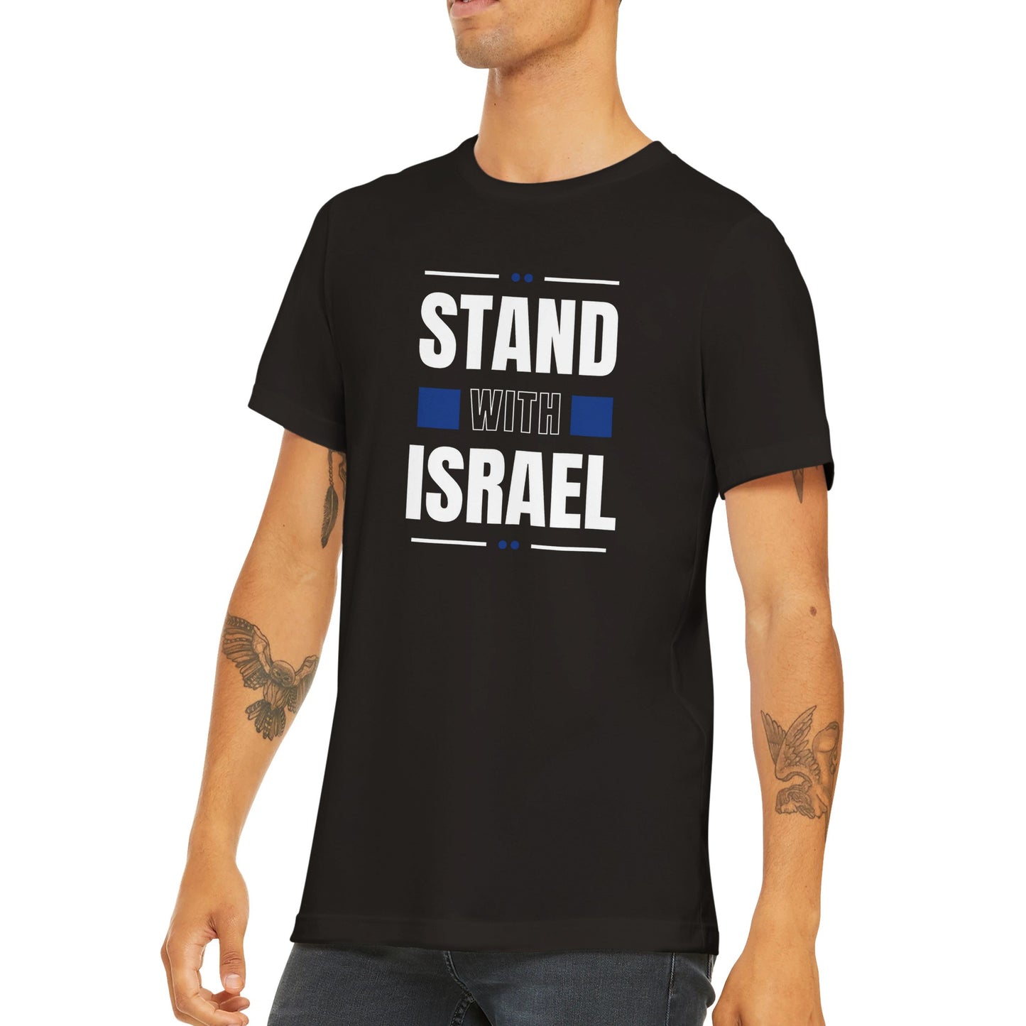 Stand With Israel #1 - Unisex T-Shirt – A Symbol of Unity and Support