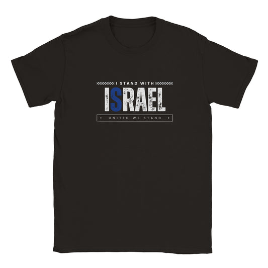 Stand With Israel #3 - Unisex T-Shirt – A Symbol of Unity and Support