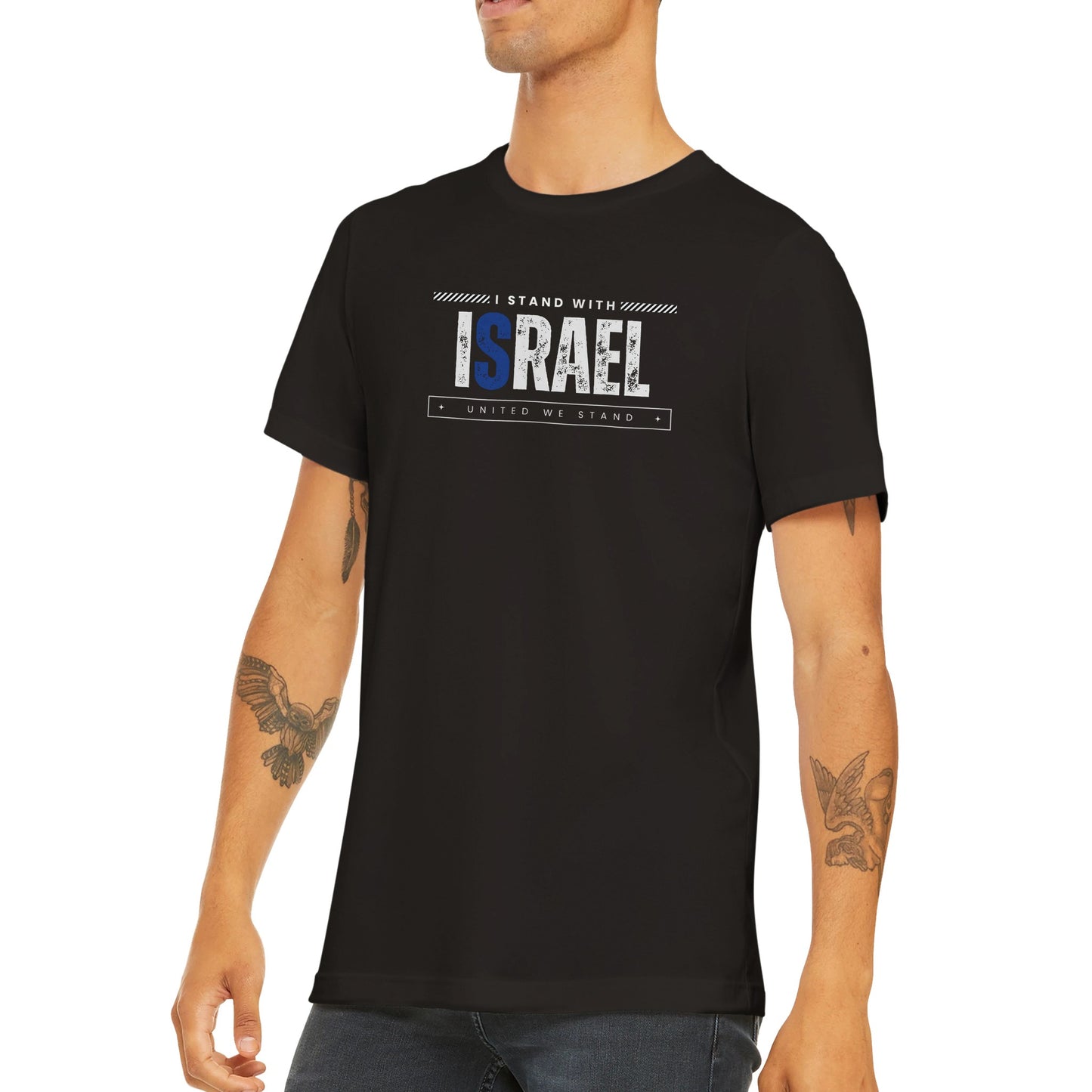 Stand With Israel #3 - Unisex T-Shirt – A Symbol of Unity and Support