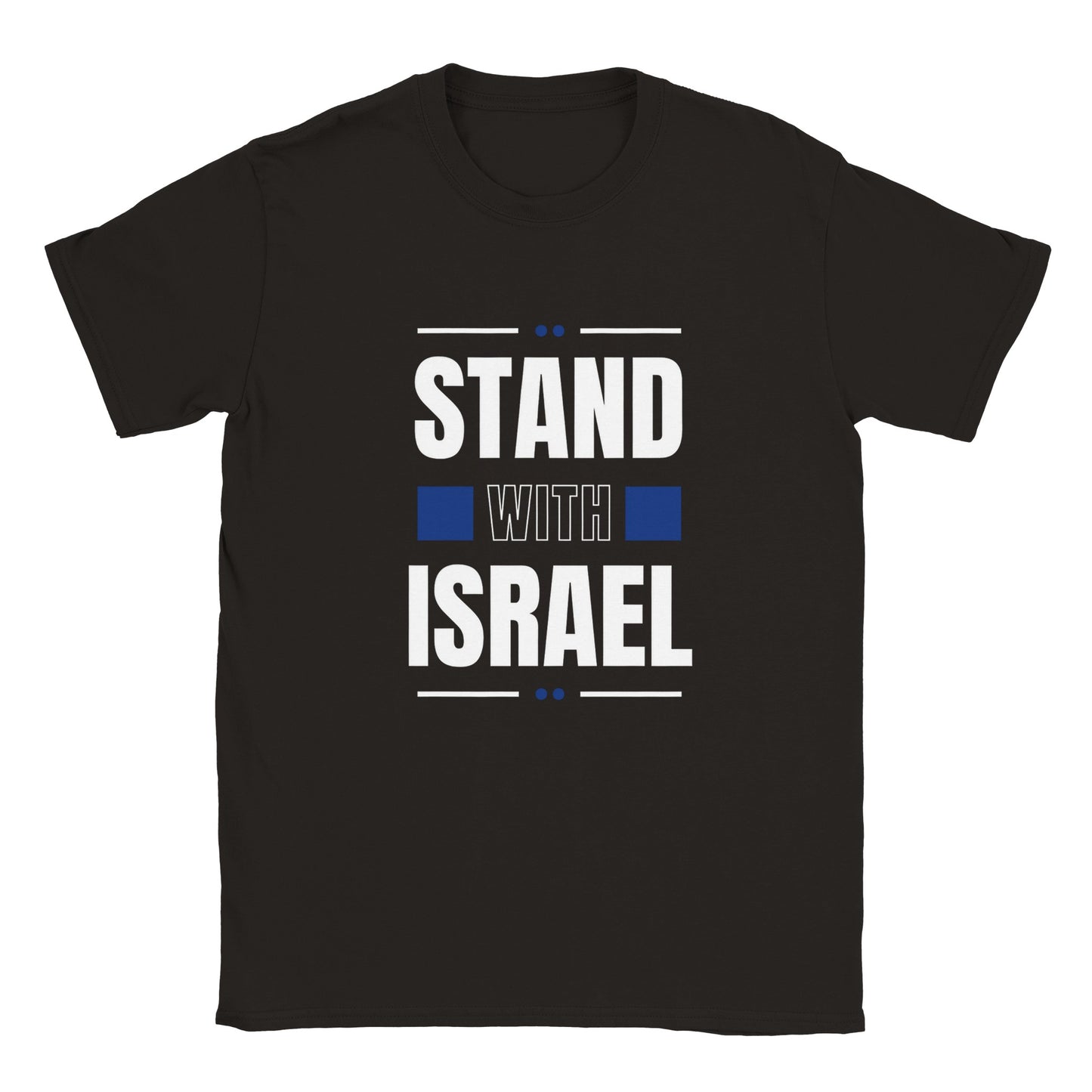 Stand With Israel #1 - Unisex T-Shirt – A Symbol of Unity and Support