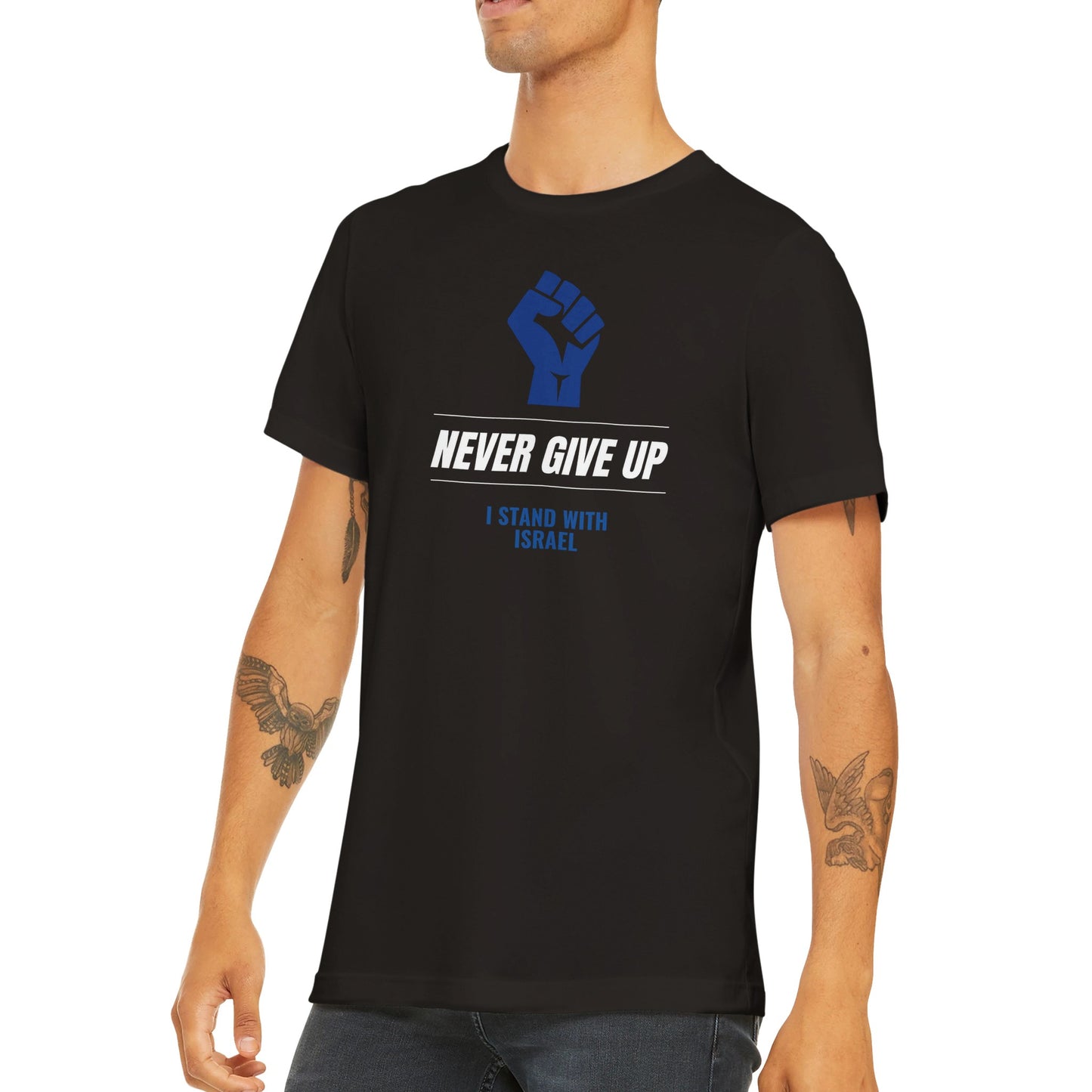 Stand With Israel #4 - Unisex T-Shirt – A Symbol of Unity and Support