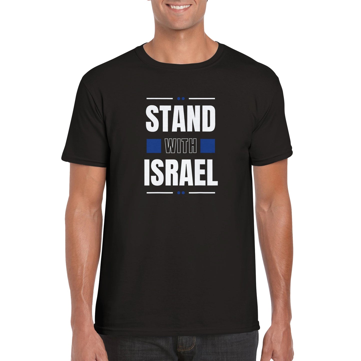 Stand With Israel #1 - Unisex T-Shirt – A Symbol of Unity and Support