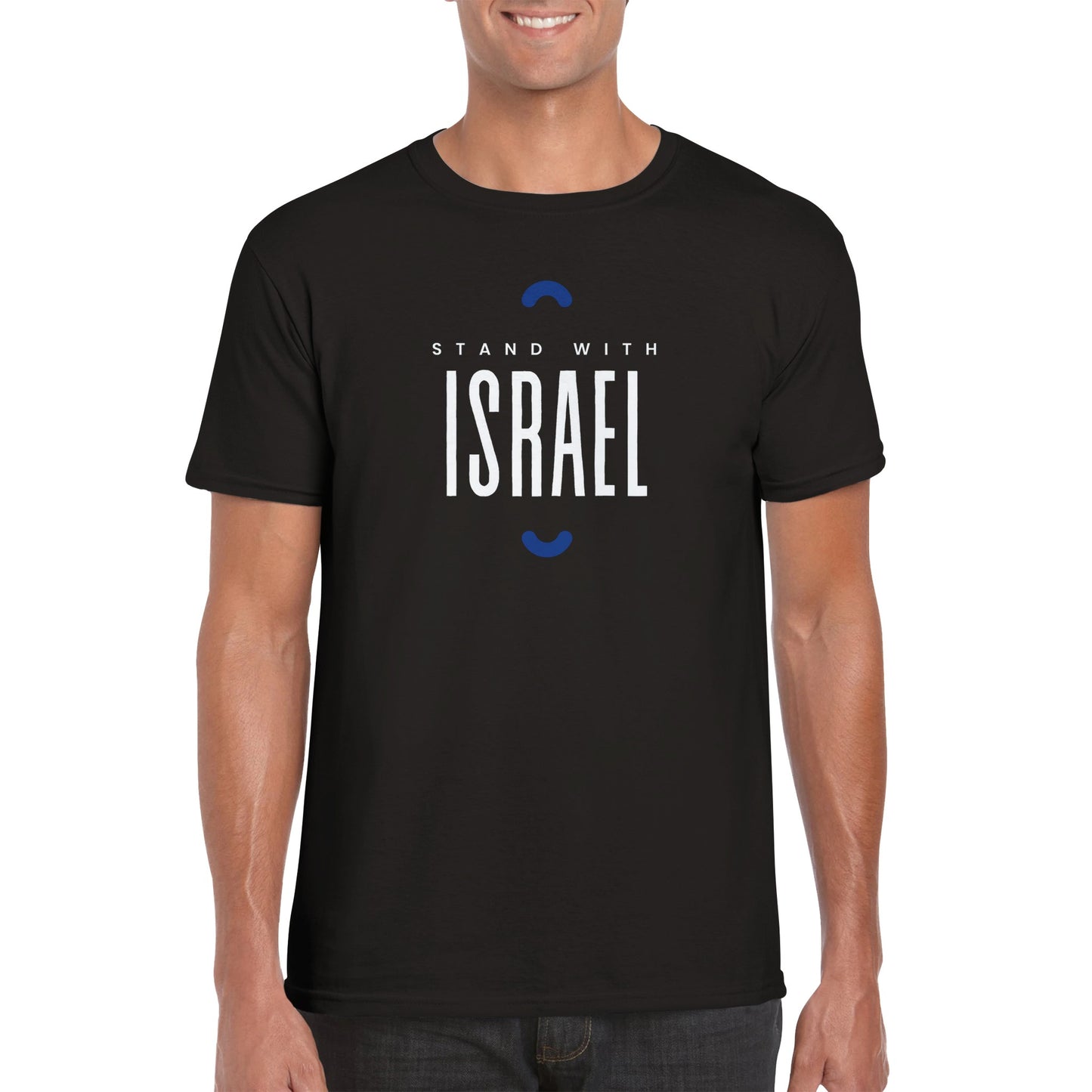 Stand With Israel #2 - Unisex T-Shirt – A Symbol of Unity and Support