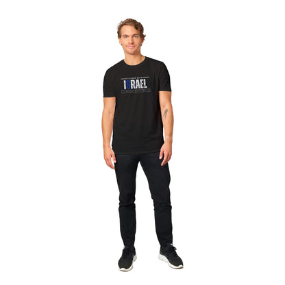 Stand With Israel #3 - Unisex T-Shirt – A Symbol of Unity and Support